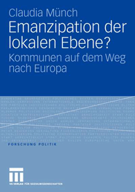 Handbuch Europa in NRW 2006 (Buchcover)