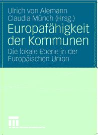 Die lokale Ebene in der Europäischen Union (Buchcover)