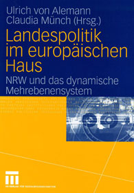 Landespolitik im europäischen Haus (Buchcover)